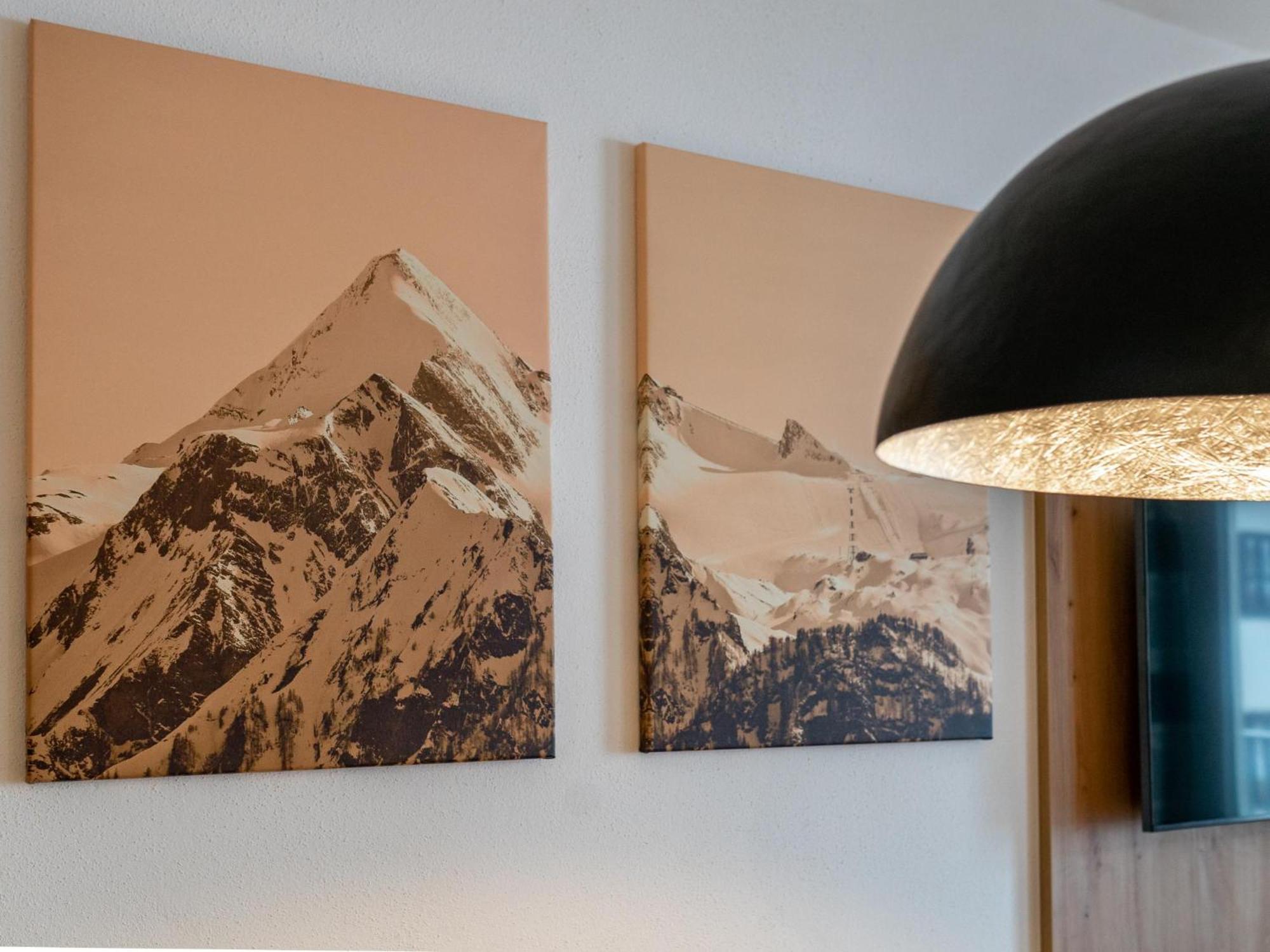 Falken Suites Top 4 Kaprun Buitenkant foto